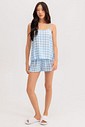 Pijama Feminino Alça Com Shorts