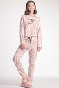 Pijama Feminino Manga Longa com Calça