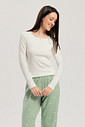 Pijama Feminino Manga Longa com Calça