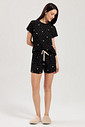 Pijama Feminino Manga Curta com Shorts Pijama Feminino Manga Curta com Shorts