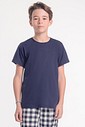 Pijama Infantil Masculino Manga Curta Com Calça