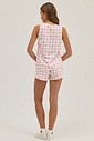 Pijama Feminino Regata Com Shorts Pijama Feminino Regata Com Shorts