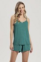 Pijama Feminino Alça com Shorts