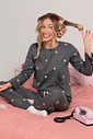 Pijama Feminino Manga Longa com Calça