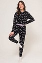 Pijama Feminino Manga Longa com Calça