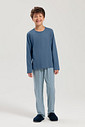Pijama Masculino Infantil Manga Longa com Calça Pijama Masculino Infantil Manga Longa com Calça