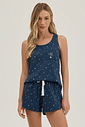 Pijama Feminino Regata Com Shorts Pijama Feminino Regata Com Shorts