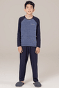 Pijama Manga Longa Infantil Masculino