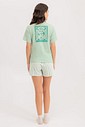 Pijama Feminino Manga Curta Com Shorts Pijama Feminino Manga Curta Com Shorts