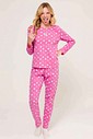 Pijama Feminino Manga Longa com Calça