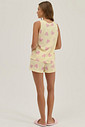 Pijama Feminino Regata Com Shorts Pijama Feminino Regata Com Shorts