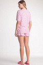 Pijama Feminino Manga Curta Com Shorts
