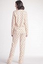Pijama Feminino Manga Longa Americano com Calça