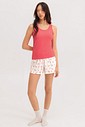 Pijama Feminino Regata Com Shorts
