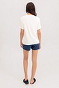 Pijama Feminino Manga Curta Com Shorts