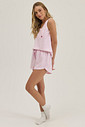 Pijama Feminino Regata Com Shorts Pijama Feminino Regata Com Shorts