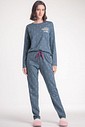 Pijama Feminino Manga Longa com Calça