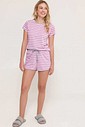 Pijama Feminino Manga Curta com Shorts Pijama Feminino Manga Curta com Shorts