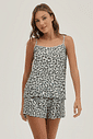 Pijama Feminino Alça Com Shorts Pijama Feminino Alça Com Shorts