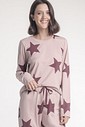 Pijama Feminino Manga Longa Com Calça