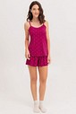 Pijama Feminino Alça Com Shorts
