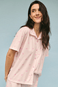 Pijama Feminino Manga Curta Americano Com Shorts Pijama Feminino Manga Curta Americano Com Shorts