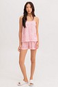 Pijama Feminino Alça Com Shorts