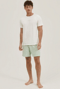 Pijama Masculino Manga Curta Com Bermuda Pijama Masculino Manga Curta Com Bermuda