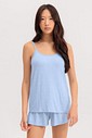 Pijama Feminino Alça Com Shorts