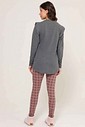 Pijama Manga Longa Com Legging Feminino