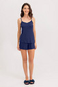 Pijama Feminino Alça Com Shorts