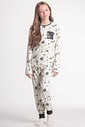 Pijama Manga Longa Infantil Feminino
