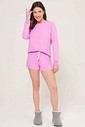 Short Doll Feminino Manga Longa