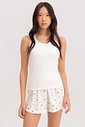 Pijama Feminino Regata Com Shorts