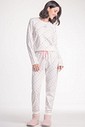 Pijama Feminino Manga Longa com Calça