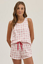 Pijama Feminino Regata Com Shorts Pijama Feminino Regata Com Shorts