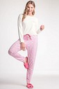 Pijama Feminino Manga Longa Com Calça