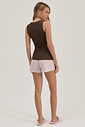 Pijama Feminino Regata Com Shorts Pijama Feminino Regata Com Shorts