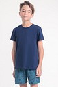 Pijama Masculino Infantil Manga Curta Com Bermuda