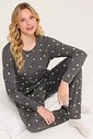 Pijama Feminino Manga Longa com Calça