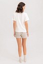 Pijama Feminino Manga Curta Com Shorts