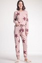 Pijama Feminino Manga Longa Com Calça