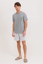 Pijama Masculino Manga Curta Com Shorts