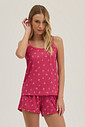 Pijama Feminino Alça Com Shorts Pijama Feminino Alça Com Shorts