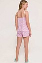Pijama Feminino Alça com Shorts
