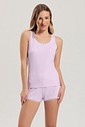 Pijama Feminino Regata com Shorts