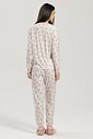 Pijama Feminino Manga Longa Com Calça