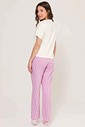 Pijama Feminino Manga Curta Com Calça