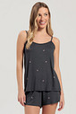 Pijama Feminino Alça com Shorts Pijama Feminino Alça com Shorts