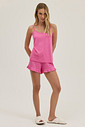 Pijama Feminino Alça Com Shorts Pijama Feminino Alça Com Shorts